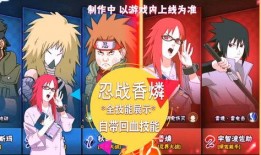 忍战雏田技能爆料视频,全新战斗模式引期待